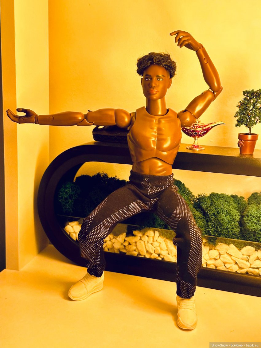 Из качка в атлета (новый парень Looks № 25) (фото 7)