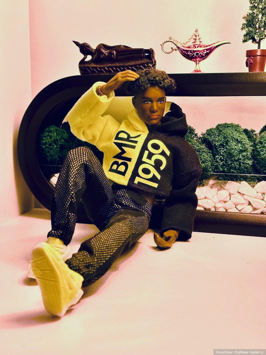 Из качка в атлета (новый парень Looks № 25)