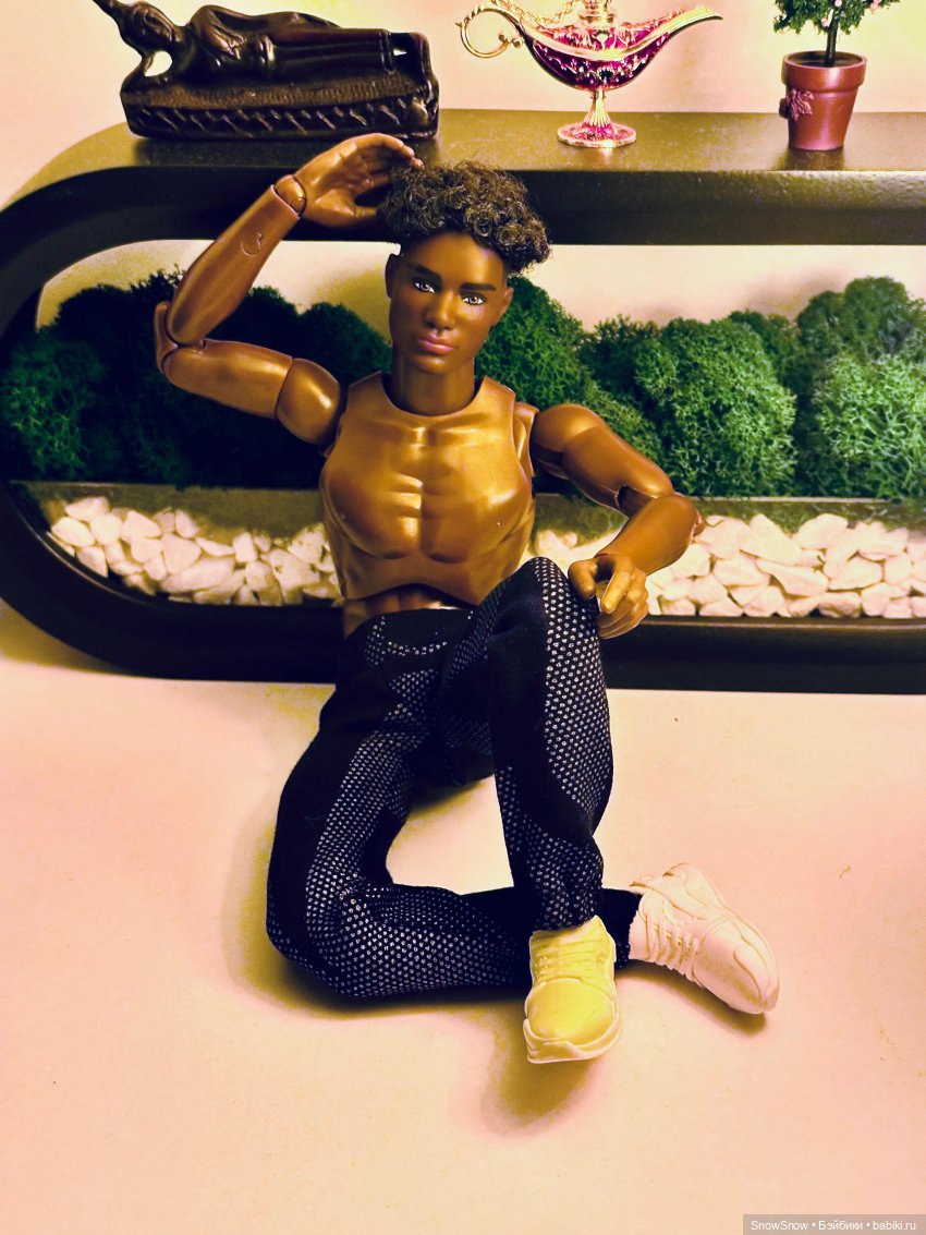 Из качка в атлета (новый парень Looks № 25) (фото 9)