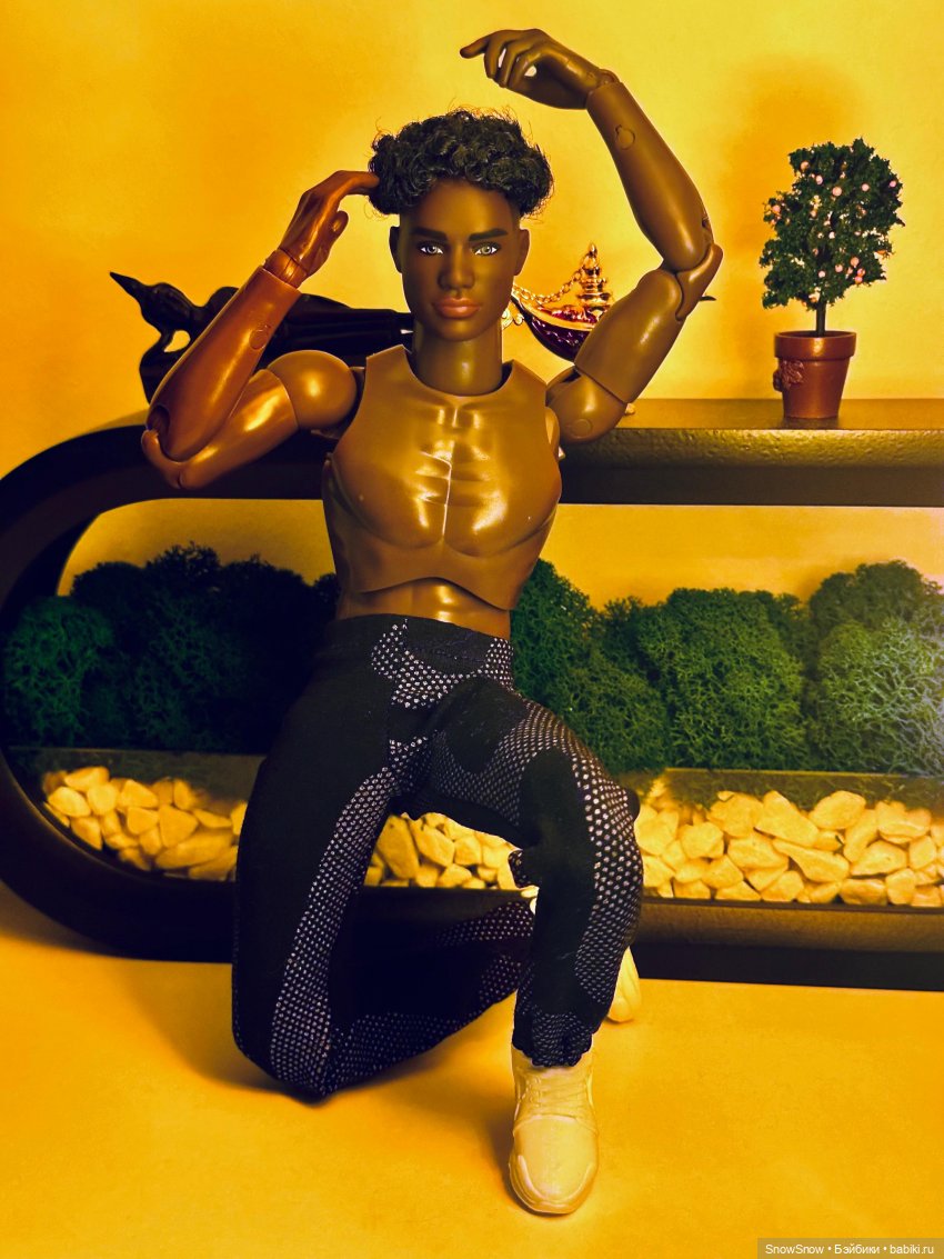 Из качка в атлета (новый парень Looks № 25) (фото 2)