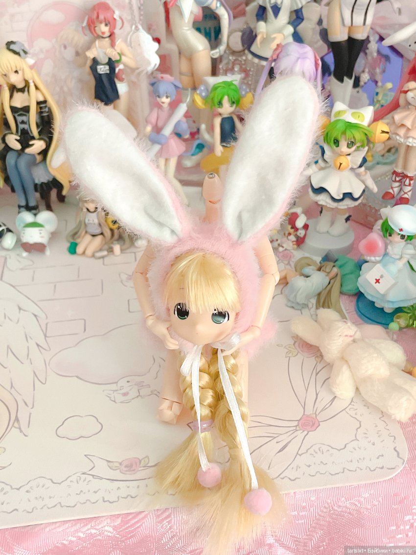 Зайчик(и) Mamachapp ૮꒰ྀི∩´ ᵕ `∩꒱ྀིა (фото 4)