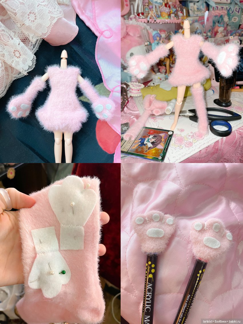 Зайчик(и) Mamachapp ૮꒰ྀི∩´ ᵕ `∩꒱ྀིა (фото 6)