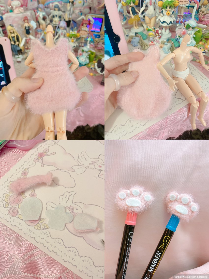 Зайчик(и) Mamachapp ૮꒰ྀི∩´ ᵕ `∩꒱ྀིა (фото 5)