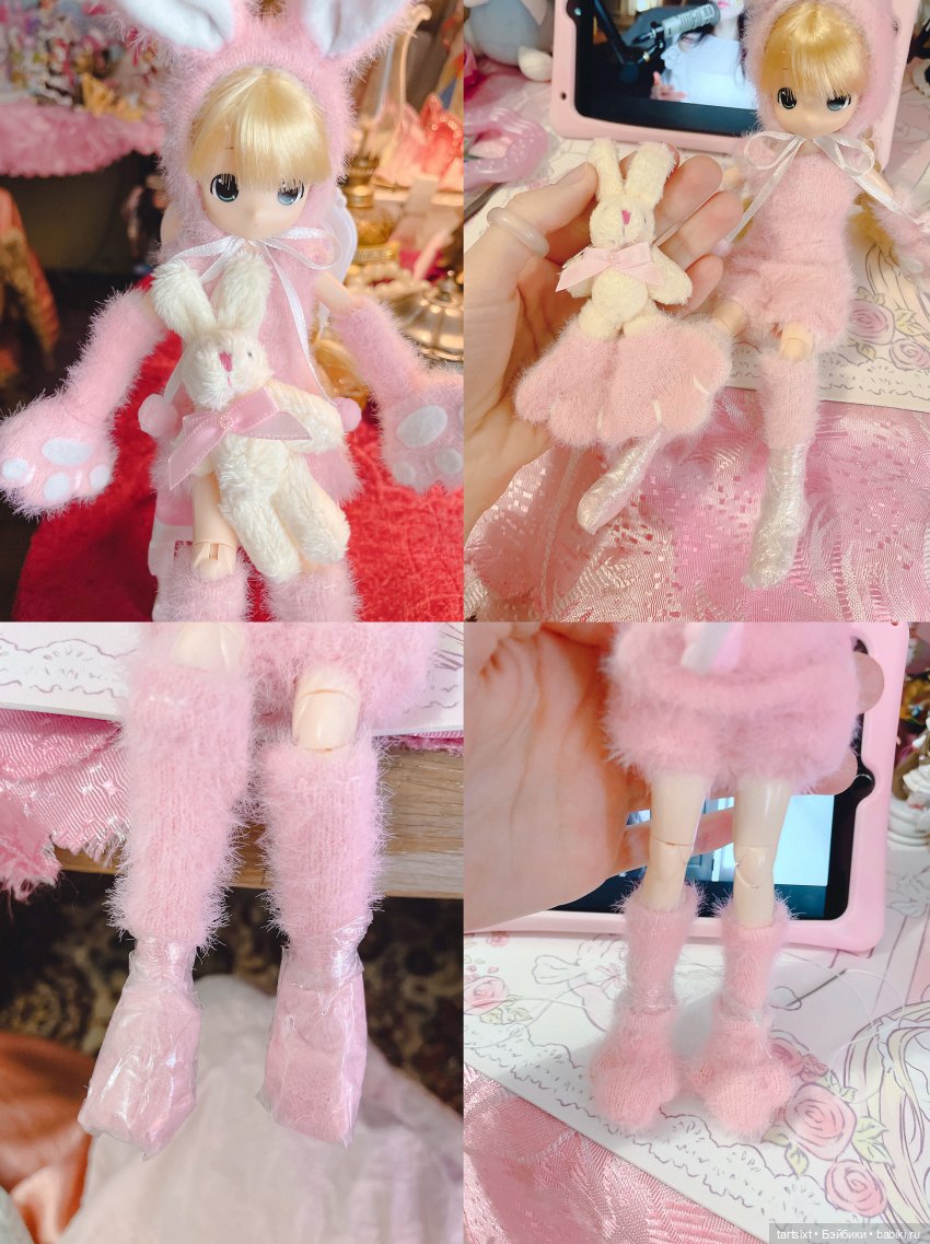 Зайчик(и) Mamachapp ૮꒰ྀི∩´ ᵕ `∩꒱ྀིა (фото 7)