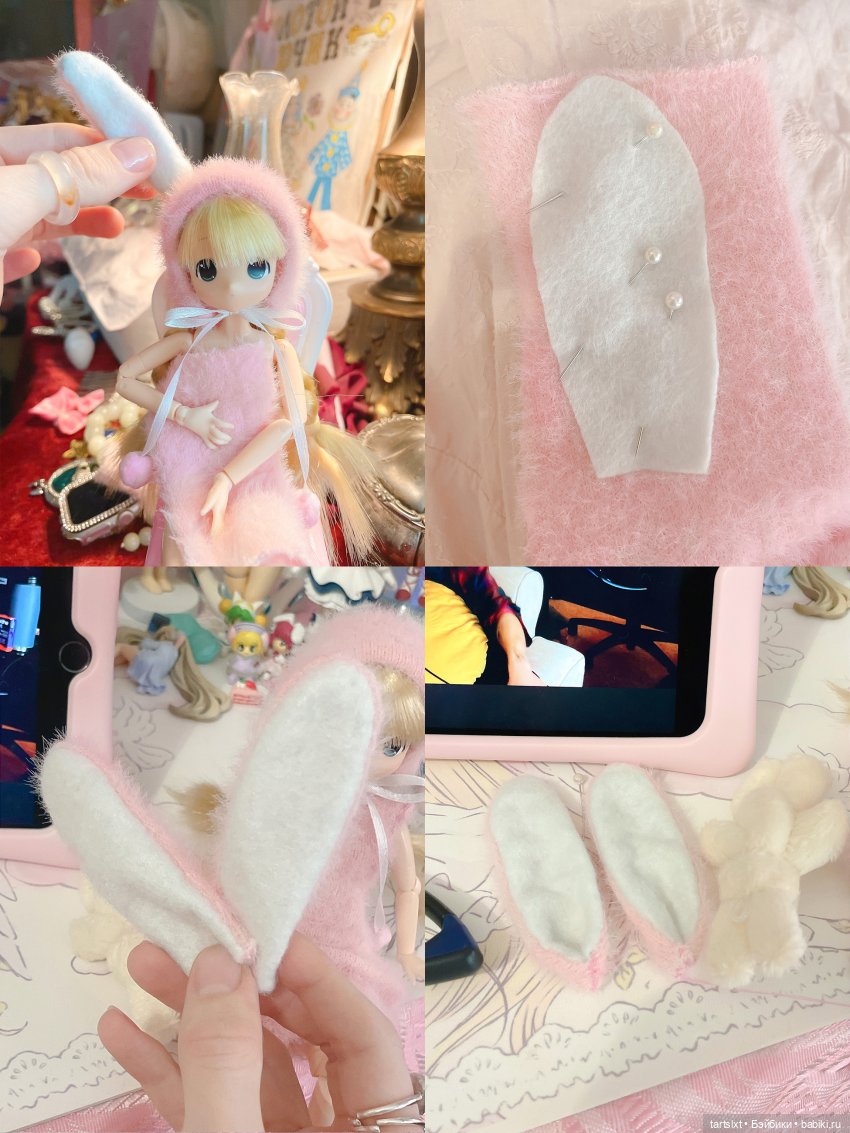 Зайчик(и) Mamachapp ૮꒰ྀི∩´ ᵕ `∩꒱ྀིა (фото 3)