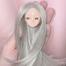 Парик для куклы ОГ 10см 3-4", 4-5"