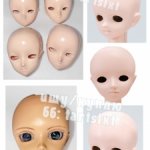 Ищу головы Volks Dollfie Plus 1/6