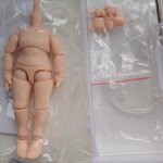 Шарнирное тело для малышей Барби/чиби и проч.