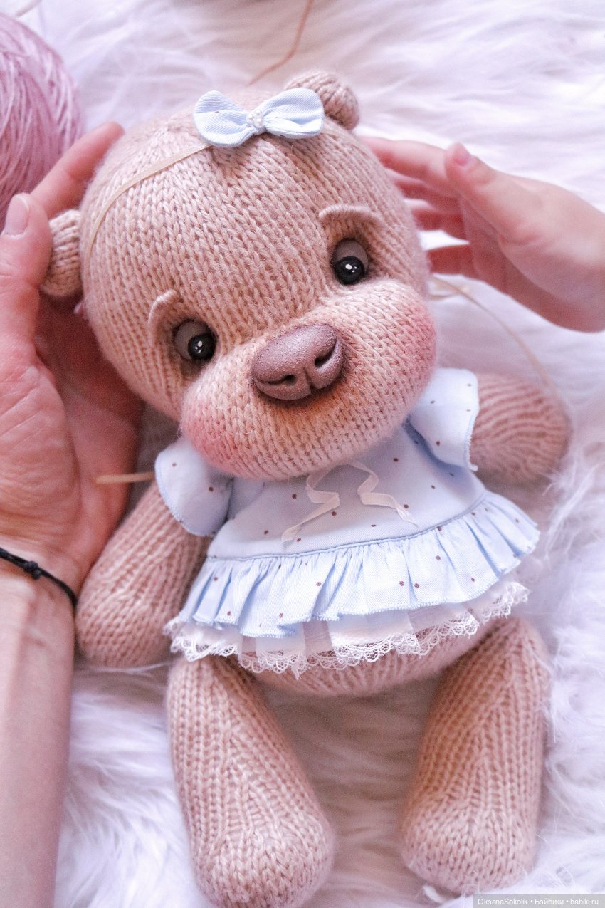 Соколик Оксана @sokolik_teddy