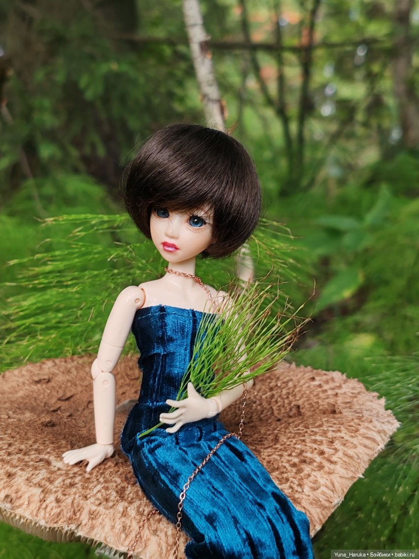 Лесная фея Юна (Харука) — Куклы и тела Obitsu (Обитсу): 1/6