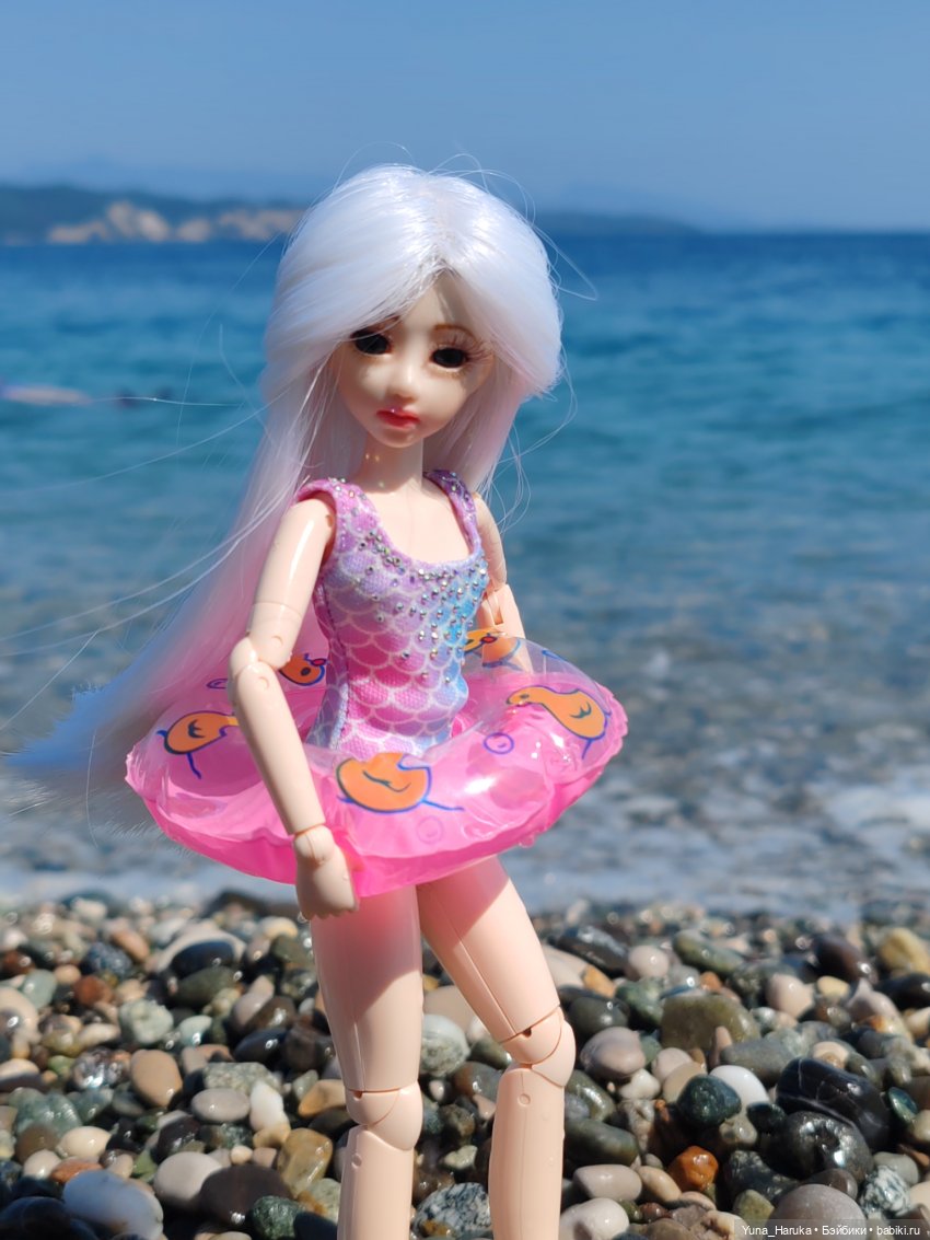 Парик для Юны (Харука) методом тамбуровки (фото 4)