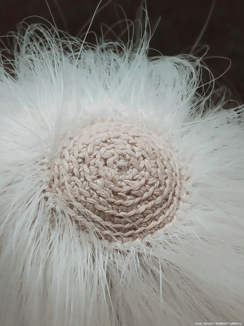 Парик для Юны (Харука) методом тамбуровки