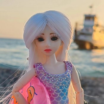 Мой итог года с Юной (Харукой) случился в Абхазии