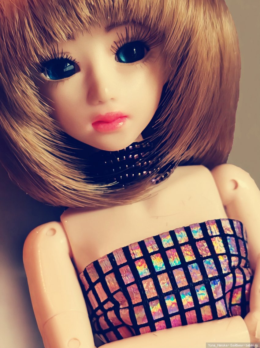 Маленькая шарнирная кукла  Obitsu Nano Haruka Yunna