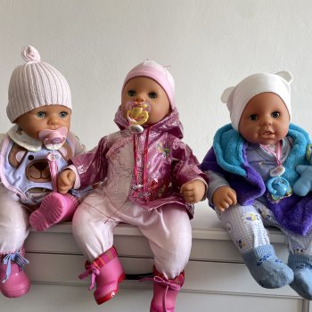 Малыши Chou-Chou.