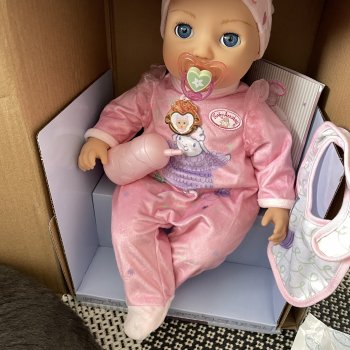 Baby Annabell Active или 12 версия.