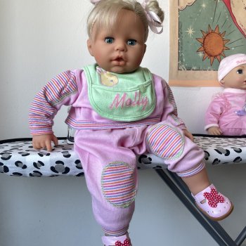 Редкая малышка Молли от Zapf Creation.