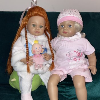 Новая жизнь Солнышку от Zapf Creation