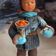 Авторская ватная игрушка