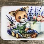 Шкатулка ручной работы