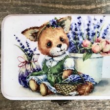 Шкатулка ручной работы