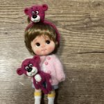 Комплект ободок с игрушкой