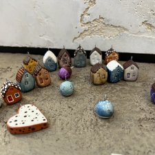 Домики подвески для декора