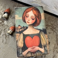 Шикарный пенал ручной работы