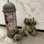 Маленький мишка тедди