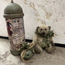 Маленький мишка тедди