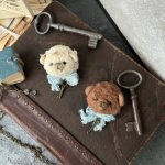 Брошка мишка Тедди