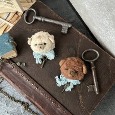 Брошка мишка Тедди