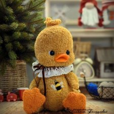 Игрушка Тедди утенок