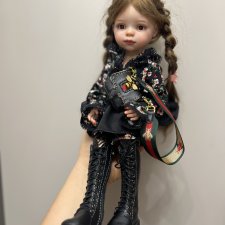 Ботинки и сумочка для паолы