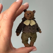 Маленький мишка тедди