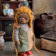 Чудесная девочка тедди