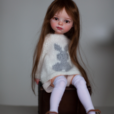 Паола Пейна от известного мастера Vassabika с большим приданным