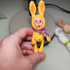 Игрушка для игрушки,зайка