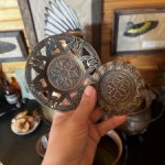 Декор для фото ,антикварные тарелочки