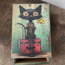 Шкатулка пенал