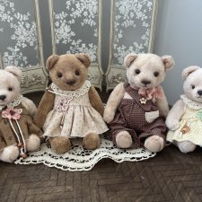 Мишки тедди