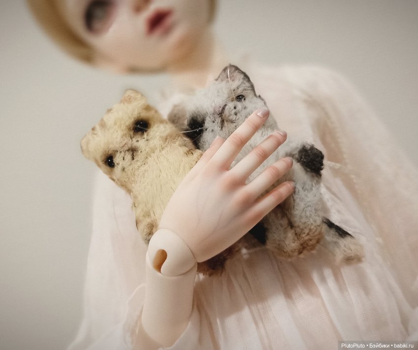 Котятки для теленка — Фотоистории с куклами BJD (БЖД): сериалы (фото 6)