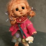 Девочка обижуля