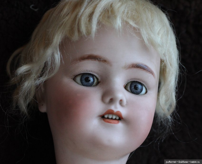 Красотка от Simon & Halbig. Восстановление антикварной куклы | Бэйбики Красотка от Simon & Halbig. Восстановление антикварной куклы (фото 7)