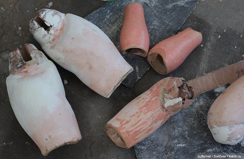 Ремонт антикварной куклы от Morimura Bros | Бэйбики Ремонт антикварной куклы от Morimura Bros (фото 3)