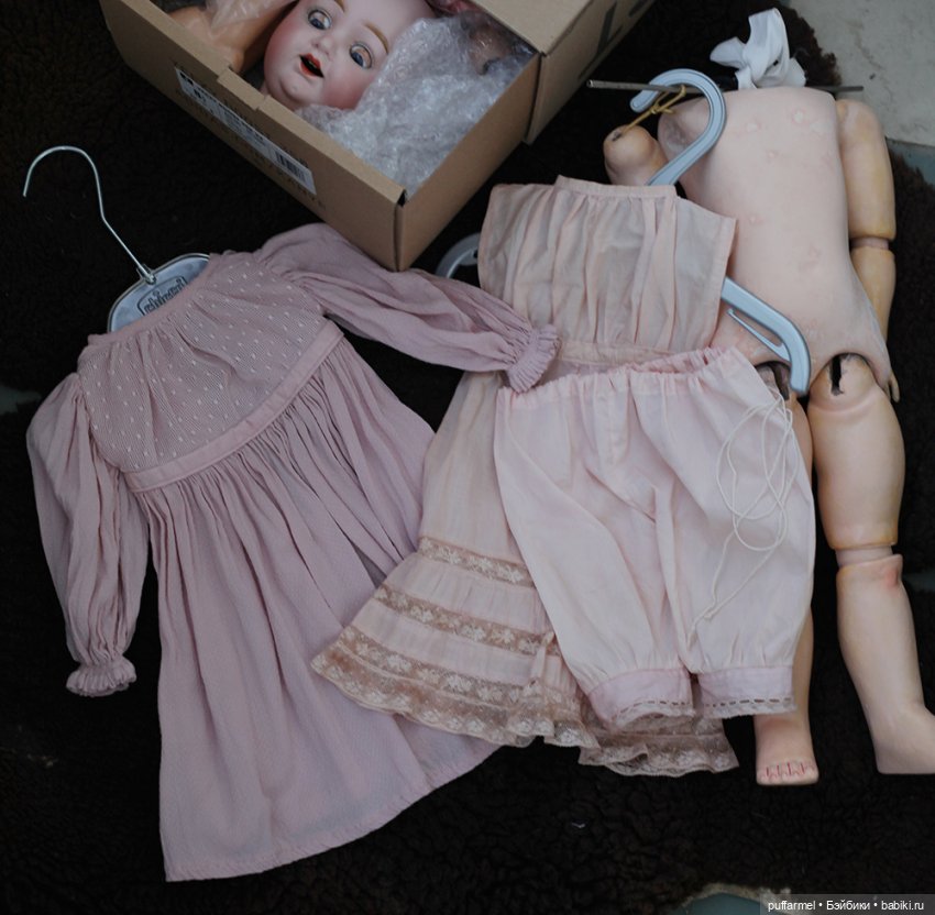 Ремонт антикварной куклы от Morimura Bros | Бэйбики Ремонт антикварной куклы от Morimura Bros (фото 9)