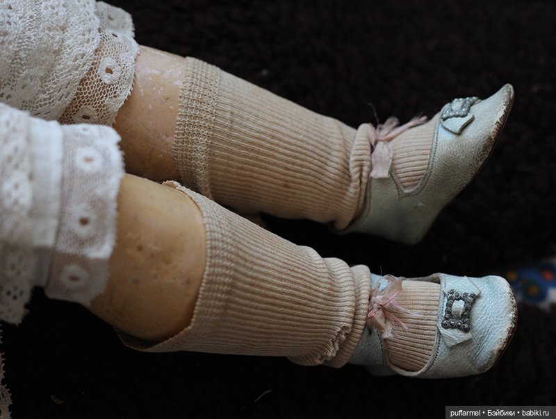 Красотка от Simon & Halbig. Восстановление антикварной куклы | Бэйбики Красотка от Simon & Halbig. Восстановление антикварной куклы (фото 9)