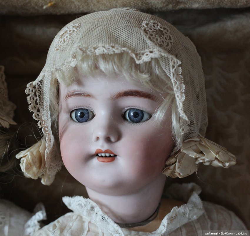 Красотка от Simon & Halbig. Восстановление антикварной куклы | Бэйбики Красотка от Simon & Halbig. Восстановление антикварной куклы