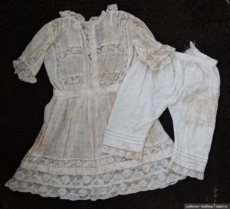 Красотка от Simon & Halbig. Восстановление антикварной куклы | Бэйбики Красотка от Simon & Halbig. Восстановление антикварной куклы (фото 5)