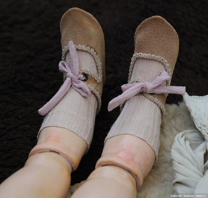 Ремонт антикварной куклы от Morimura Bros | Бэйбики Ремонт антикварной куклы от Morimura Bros (фото 7)